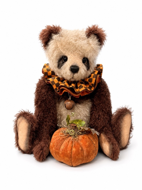 Jane Monroe Riffenberg Other - TOBY WINNER❤️ OOAK C. Riffenberg Bears Jane Monroe signed/dated 20" Mohair Panda